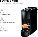 Nespresso Essenza Mini XN110840 Krups Coffee Machine Piano Black view 2