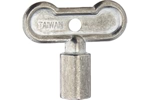 MINTCRAFT PMB-5053L Mint Craft Sillcock Key, for Use with 1/4 in Stem On Outside Water Faucets