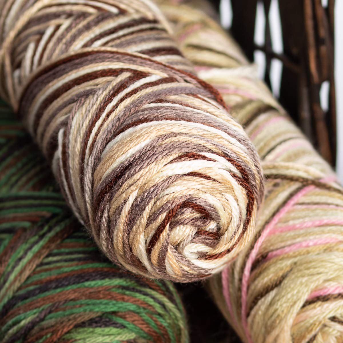 3 Pack Simply Soft Camo 100 Acrylic Soft Blue Camo Blue White Blend