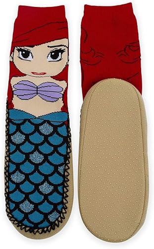 little mermaid slippers for adults