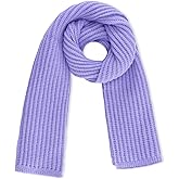 YATANAM Toddler Scarf Warm Knit Kids Neck Warmer Soft Stretch Baby Winter Scarves for Boys Girls