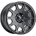 Method Race Wheels 502 VT-SPEC Matte Black 15x7" 5x100", 15mm offset 4.6" Backspace, MR50257051515SC