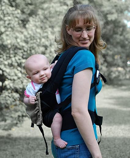 backpack style baby carrier