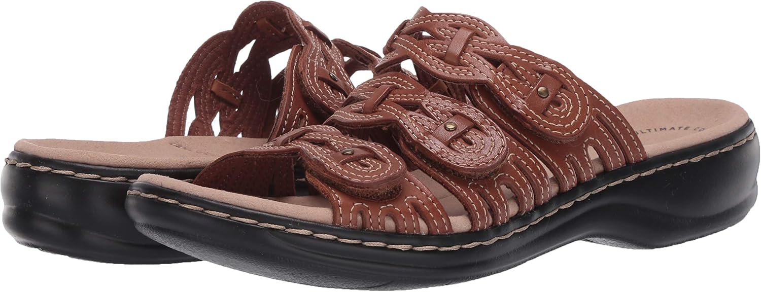 clarks leisa faye women's strappy sandals