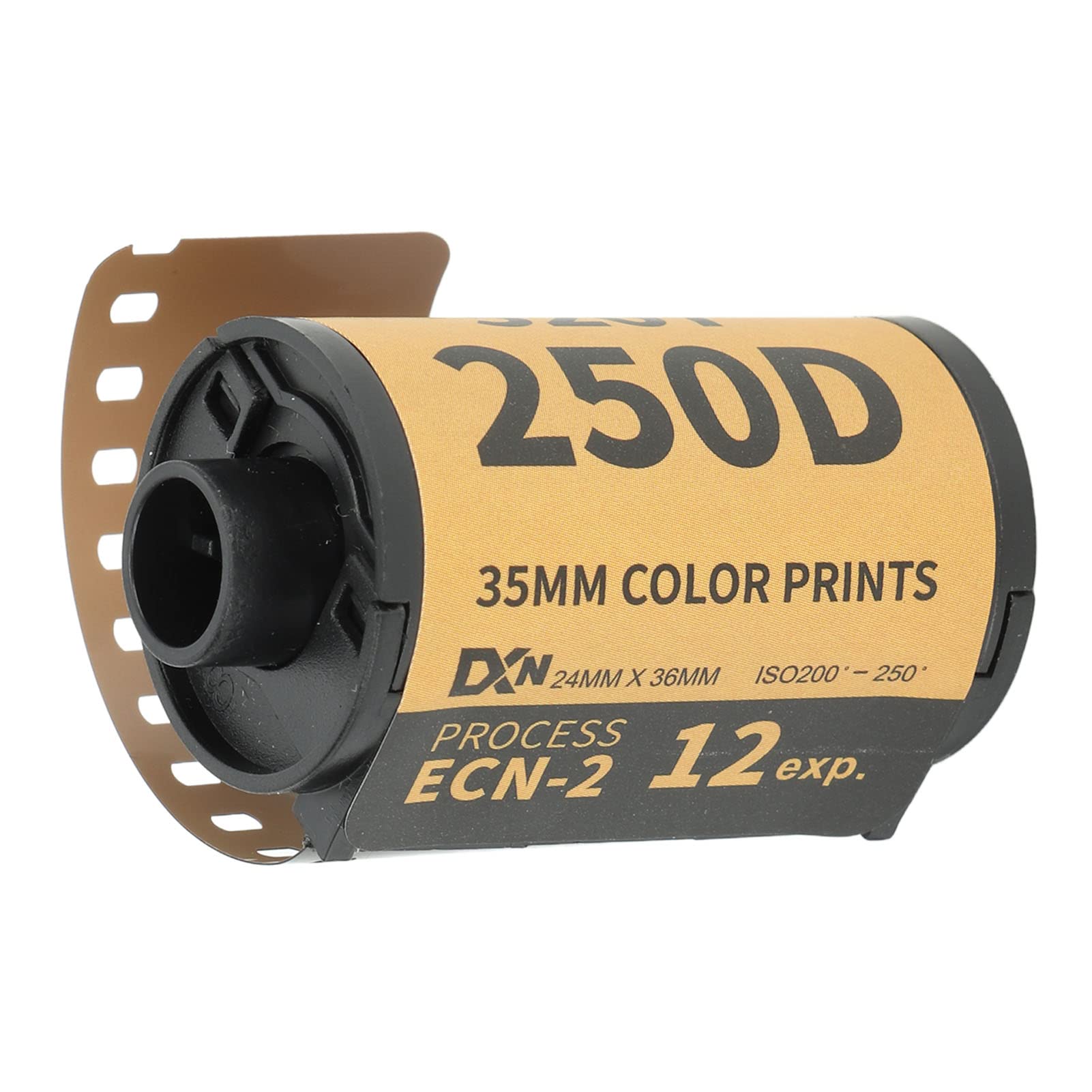 TOPINCN Colour Prints, 200-250 Degree Light Sensitivity Professional Color Print Film 35mm for 135 Camera (12 Sheets)