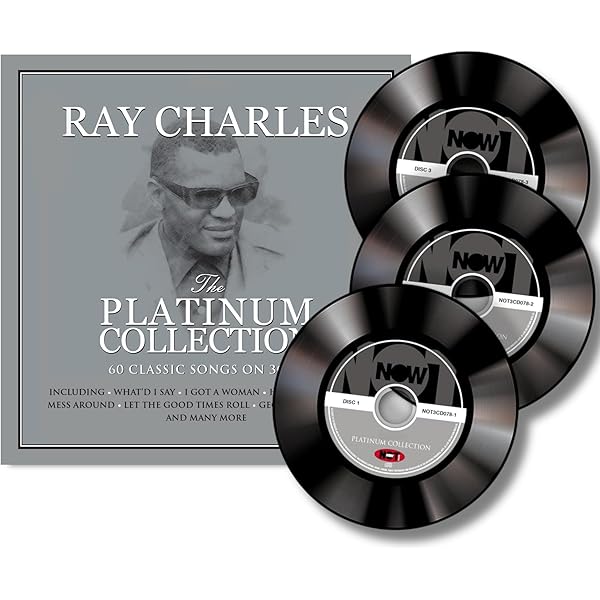 Ray Charles - The Ultimate Collection [3CD] - Amazon.com Music