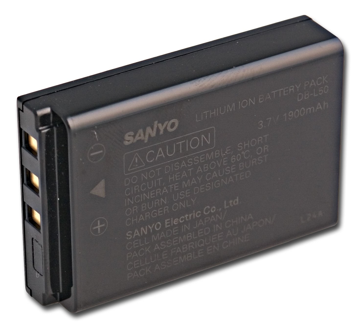 Аккумулятор sanyo db l50