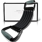 5-Level Chest Expander with Adjustable Resistance Bands, Exercise Band with Handle, Suitable for Men and Women of Different Strength Classes Fitness, Yoga, Training Home Gym Equipment