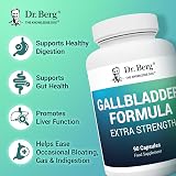 Dr. Berg Gallbladder Formula Extra Strength 90 Capsules view 3