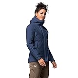 Jack Wolfskin Women's Troposphere Jacket, Dark