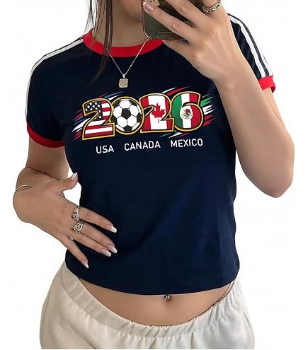 Y2k Shirt Graphic Baby Tees for Women Y2k Crop Top Jersey Vintage