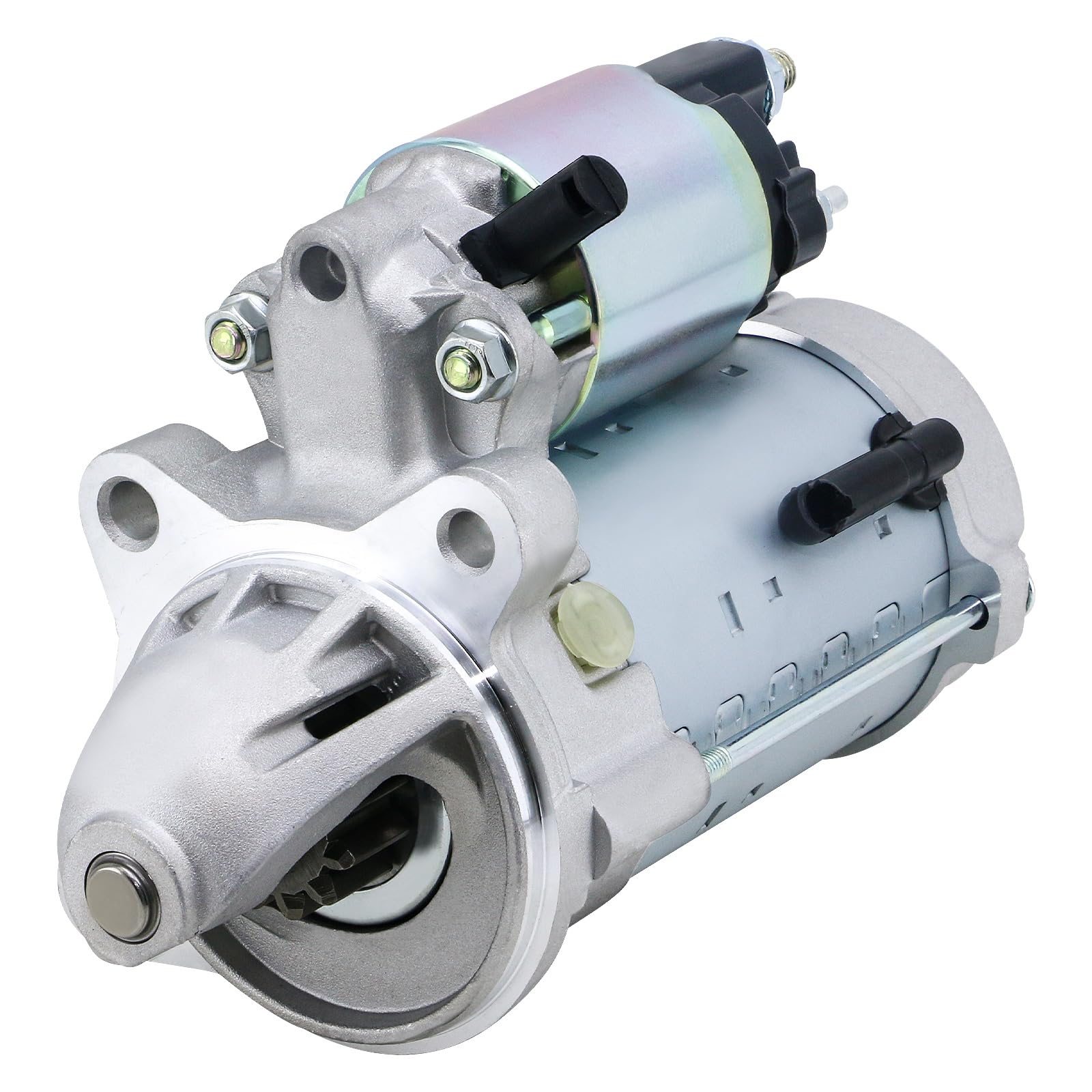 Photo 1 of BDELI Starter Motor Replacement New for 13-17 Ford F150 5.0 2014 F150 6.2, 13-19 F250 F350 6.2, 13-19 E350, 13-14 Expedition E150 E250 Lincoln Navigator, 13-19 F450 F550 F59 F53 6.8 V8 V10 19247N