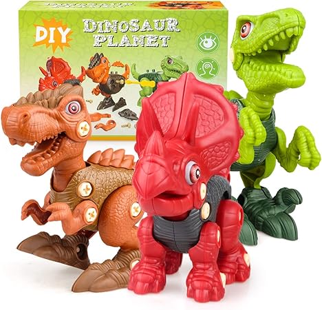 best gifts for 3 year old boy dinosaur