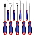 WORKPRO 9Pcs Precision Pick & Hook Set with Scraper, Automotive & Electronic Hand Tools, W000846A