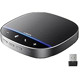 Anker PowerConf S500 Speakerphone with Zoom Rooms Certification, USB-C Conference Speaker, Bluetooth Speakerphone for Confere