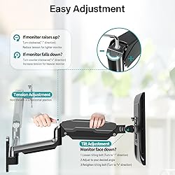 MOUNT PRO Dual Monitor Wall Mount for 13 to 32 Inch