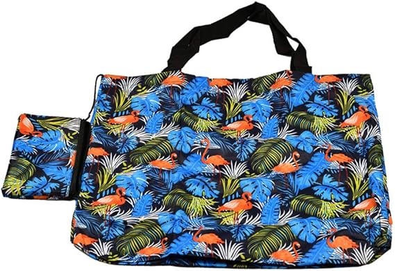 Amazon エコバッグ エコバック 買い物バッグ エコバッグ 折りたたみ 防水エコバッグ 買い物袋 コンパクト ショッピング ポケット付き 大容量 収納 3 エコバッグ 買い物バッグ