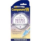 Compound W Nitro Freeze Wart Remover, 1 Pen with 5 Applications | Wart Remover with Nitrous Oxide, Remove Common &amp; Plantar Warts, Highest Cure Rate in 1 Treatment*