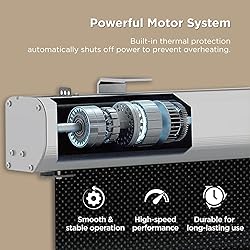 NothingProjector Projector Screen, 120 inch