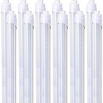 R17D/HO 8FT LED Light Bulb, 2 Pin, LED Tubes 45W (110w