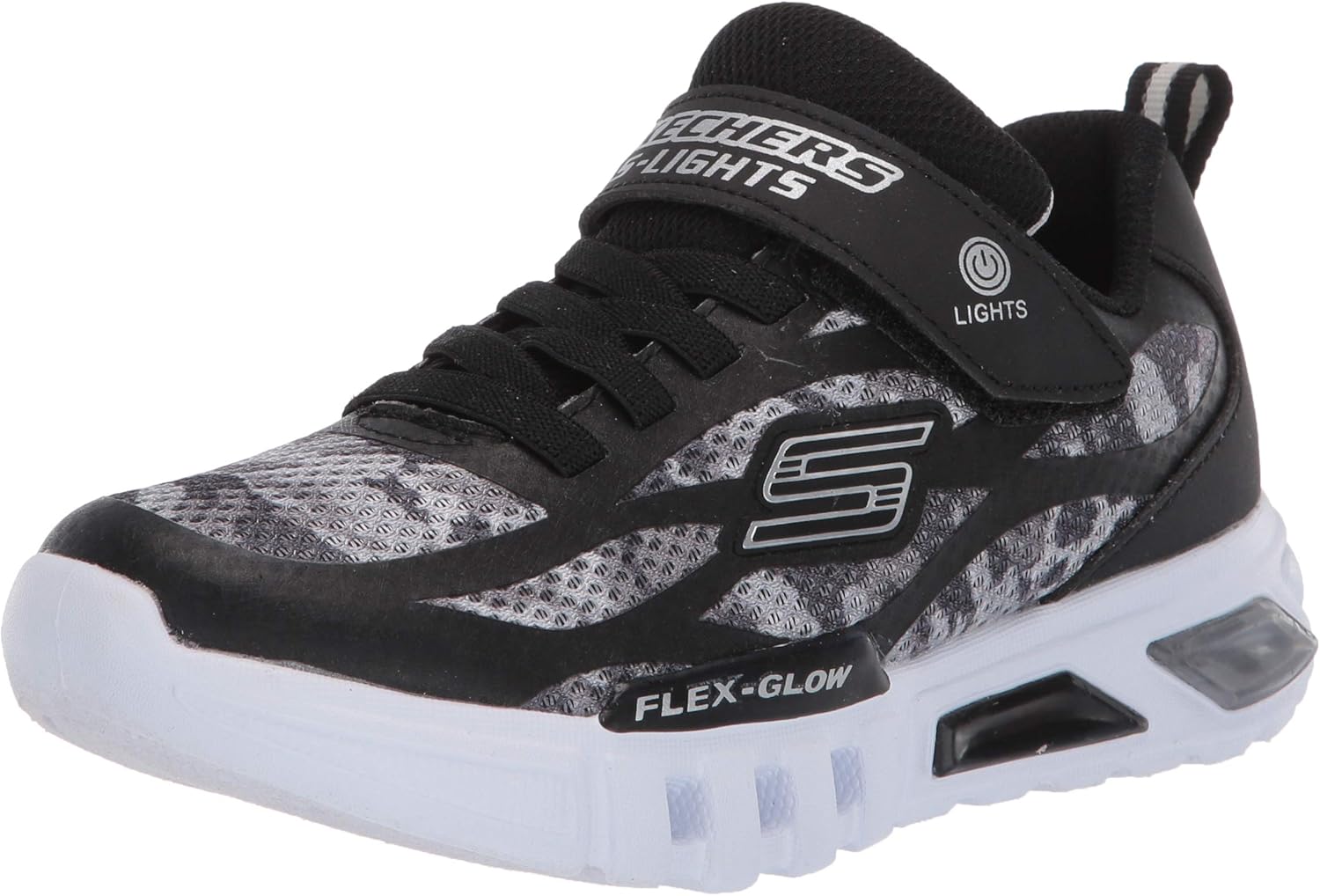 Skechers Kids' Flex-Glow-Rondler Sneaker