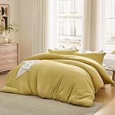 Look At This Thicky Coma Inducer King Oversized Comforter Set, Extra Thick | Cocoon Yellow. Experience Coma Worthy Sleep with Extra Large Plush Bedding