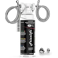 Frizzlife Under Sink Water Filter System-NSF/ANSI 53&42 Certified High Capacity Direct Connect Under Counter Drinking…