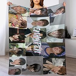 Throw Blanket Anti-Pilling Flanket Blanket Light