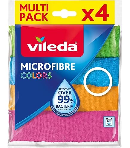 Éponges Vileda Trio - Lot De 3 - Anti-bactériennes Et Super Absorbantes
