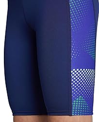 ARENA Mens Halftone Competitive Racing Jammers for