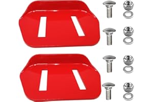TLAOISUS 40-8160-01 40-8160 Snowblower Skid Shoes for Toro 522 622 724 824 38051 38053 38062 38063 38064 Oregon 73-038 Clinic 1606569 (2-Pack)