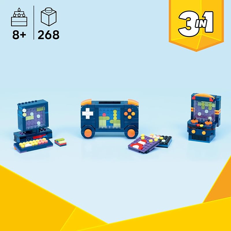 Creator 3-en-1 La Console de Jeu rétro 31380