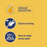 Johnstone's Kitchen Paint Lemon Daze Matt Finish 2.5L Grease Resistant view 5