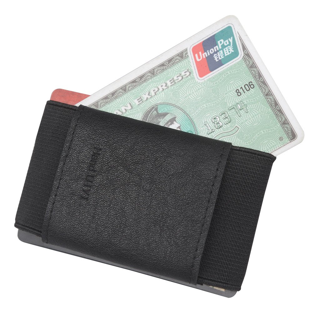 Mens Leather Slim Front Pocket Card Purse (170197)