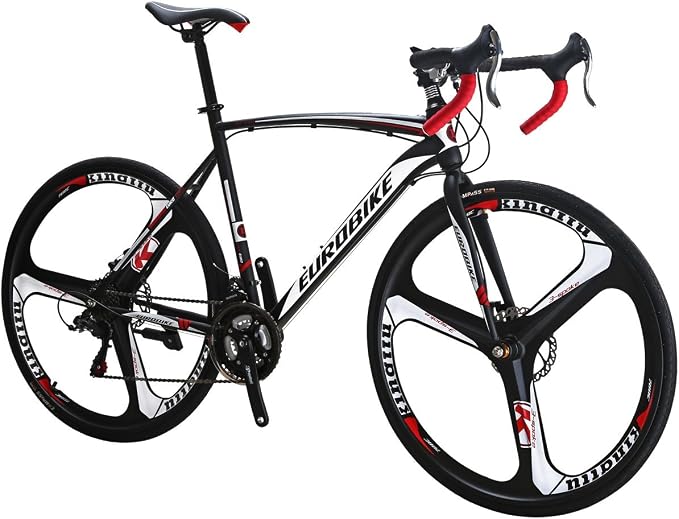 EUROBIKE TSM550 3 Spoke Wheels Bicycle