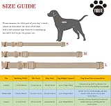 YUDOTE Ultra-soft Dog Collar Cotton Corduroy Small Dogs Creamy White view 4