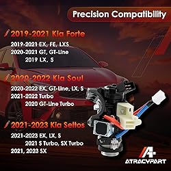 Ignition Assembly, Lock Cylinder Switch & Cylinder