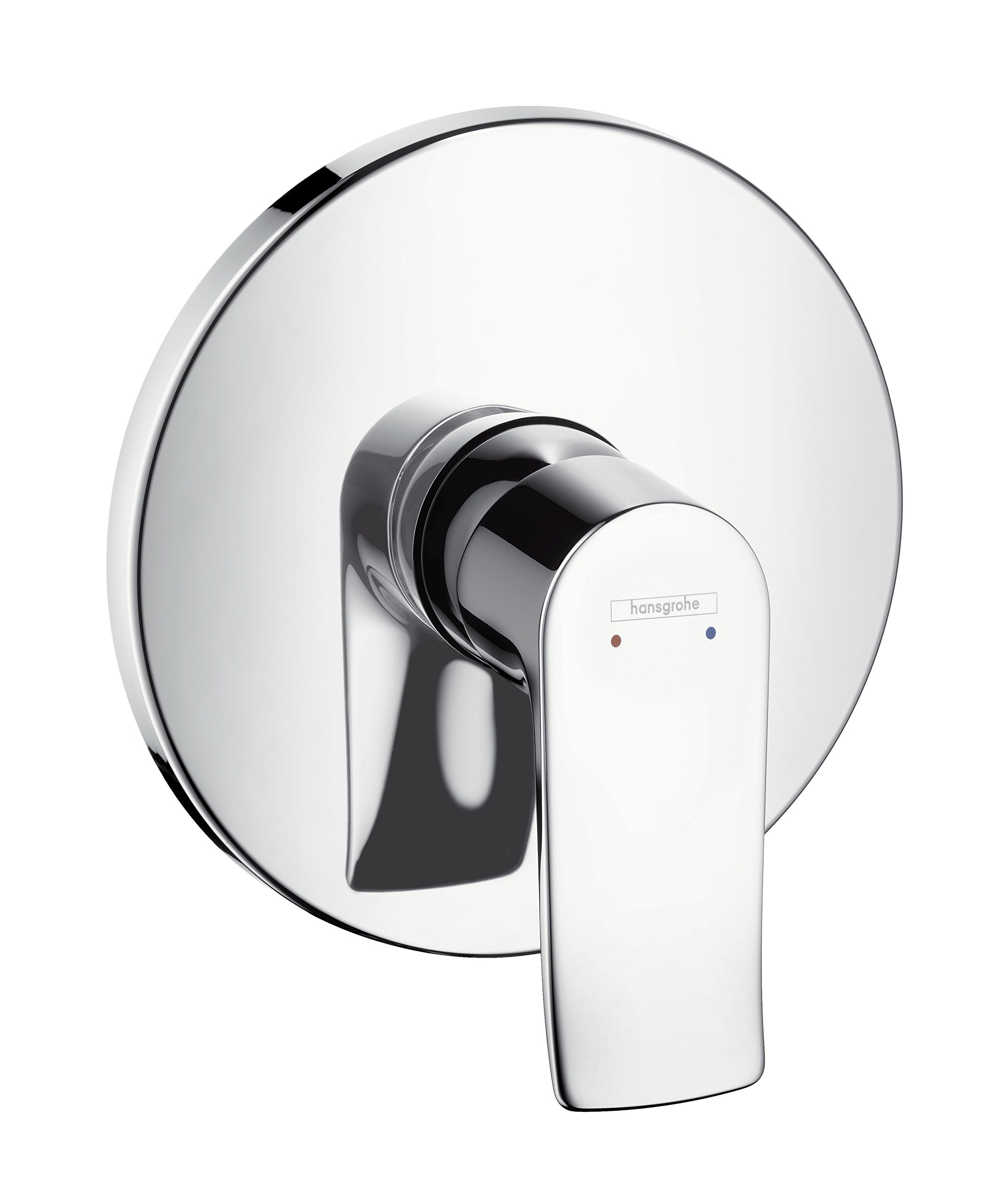hansgrohe Metris shower mixer for 1 outlet, chrome 31685000