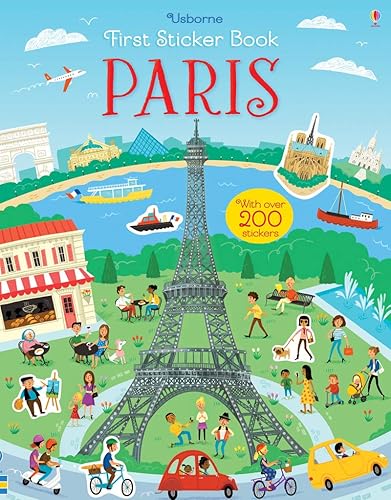 Download First Sticker Book Paris PDF