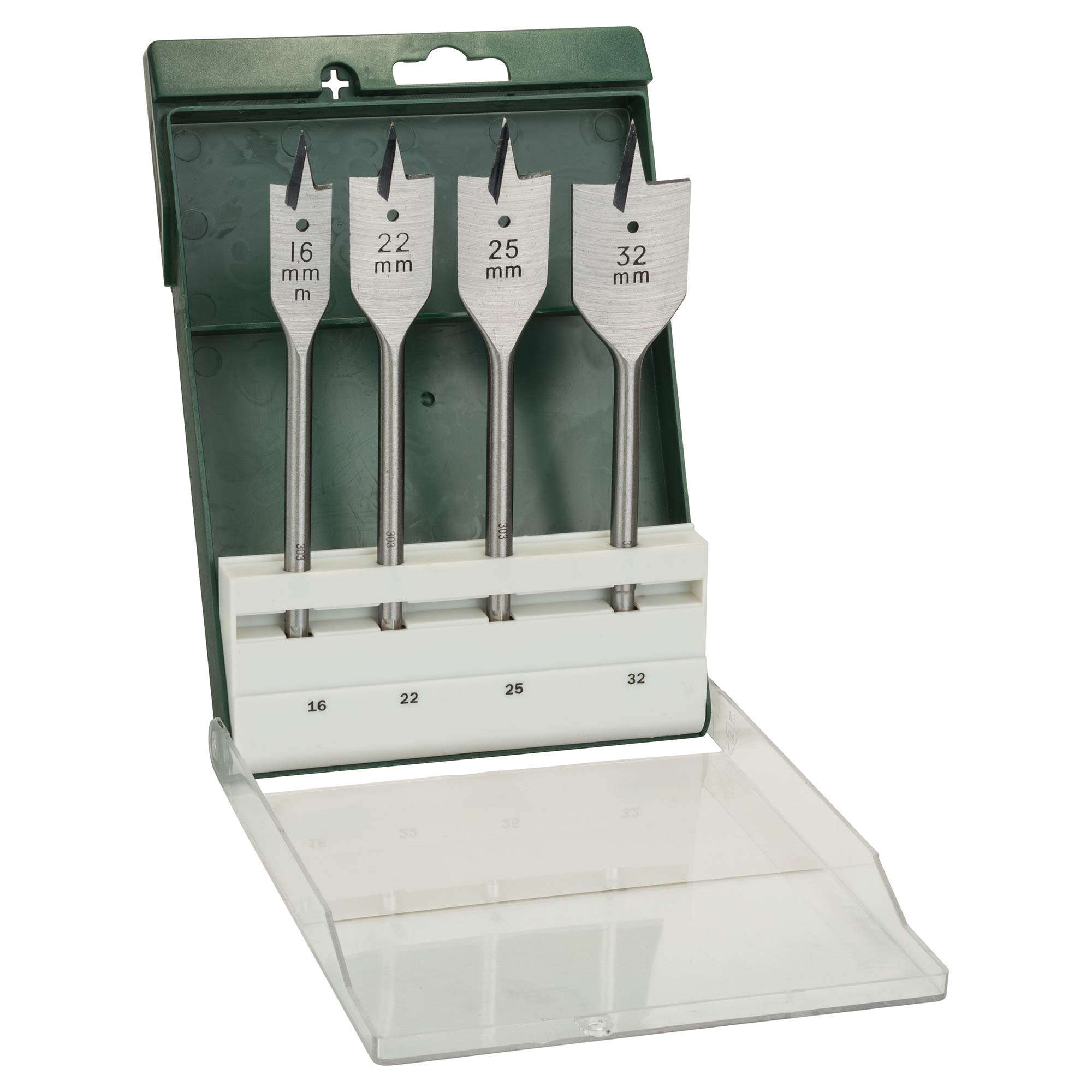 Bosch 2609255275 Flat Drill Bit Set (4 Pieces)