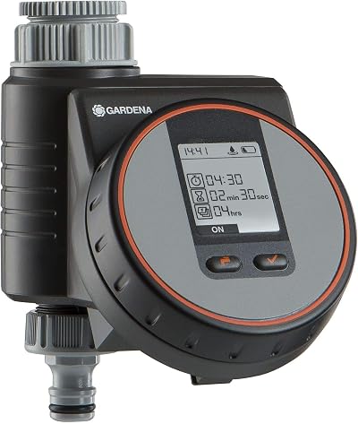 Gardena Water Control Flex 1890-28, Automatic Watering for Balconies