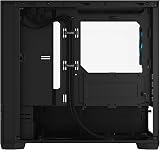 Fractal Design Pop Mini Air RGB Black Tempered Glass Front mATX Case 120mm RGB view 9