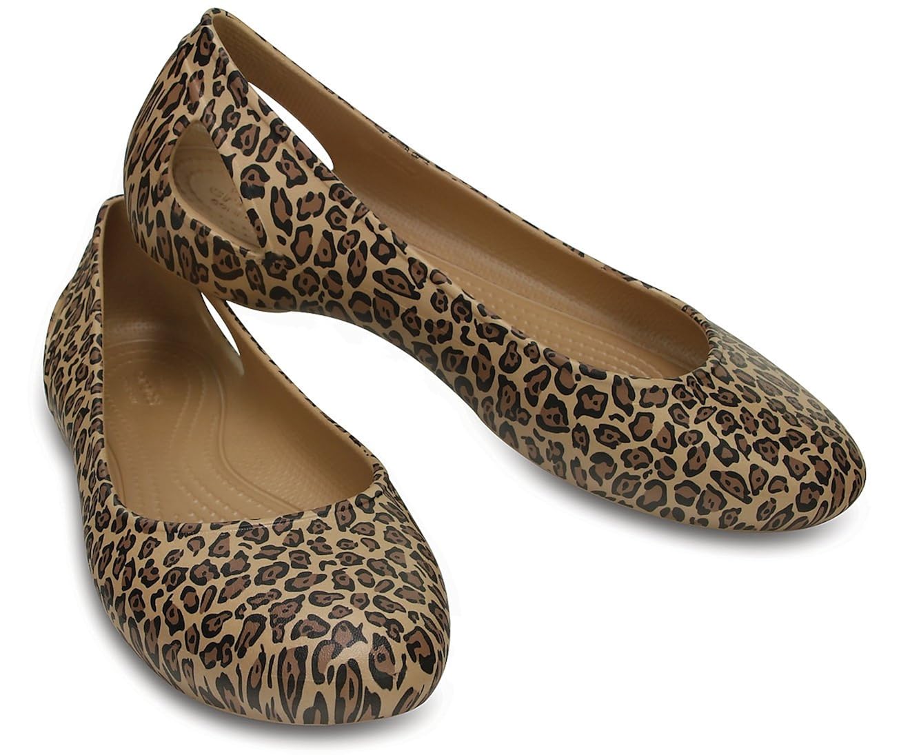 crocs women's ballet flats