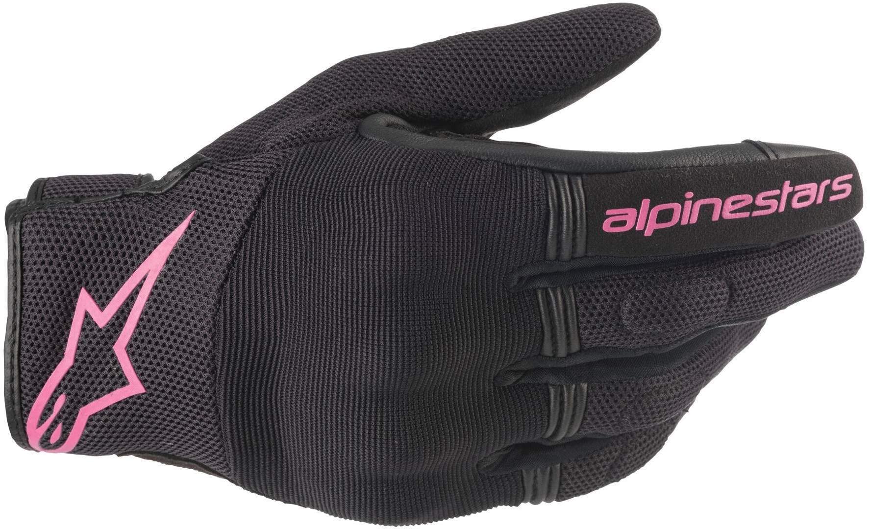 Alpinestars Motorcycle gloves Stella Copper Gloves Black Fuchsia, BLACK/FUCHSIA, XL