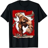 Marvel X-Men The Juggernaut Wall Smasher Graphic T-Shirt T-Shirt