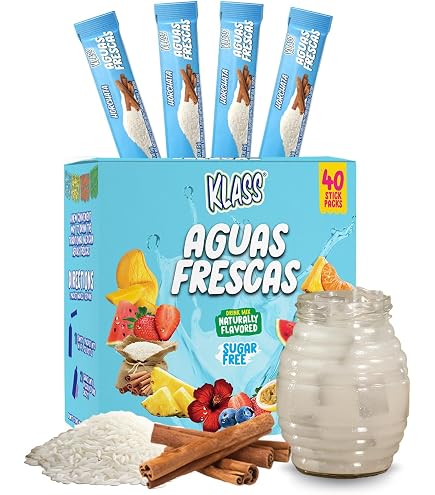 Klass Horchata Drink Mix - 14.1 Oz - Rice And Cinnamon Flavor - Pantry Staple