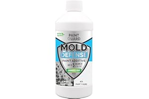 BTG PRODUCTS Paint-Guard Mold and Mildew Defense Paint Additive (5 Gallon Treatment)