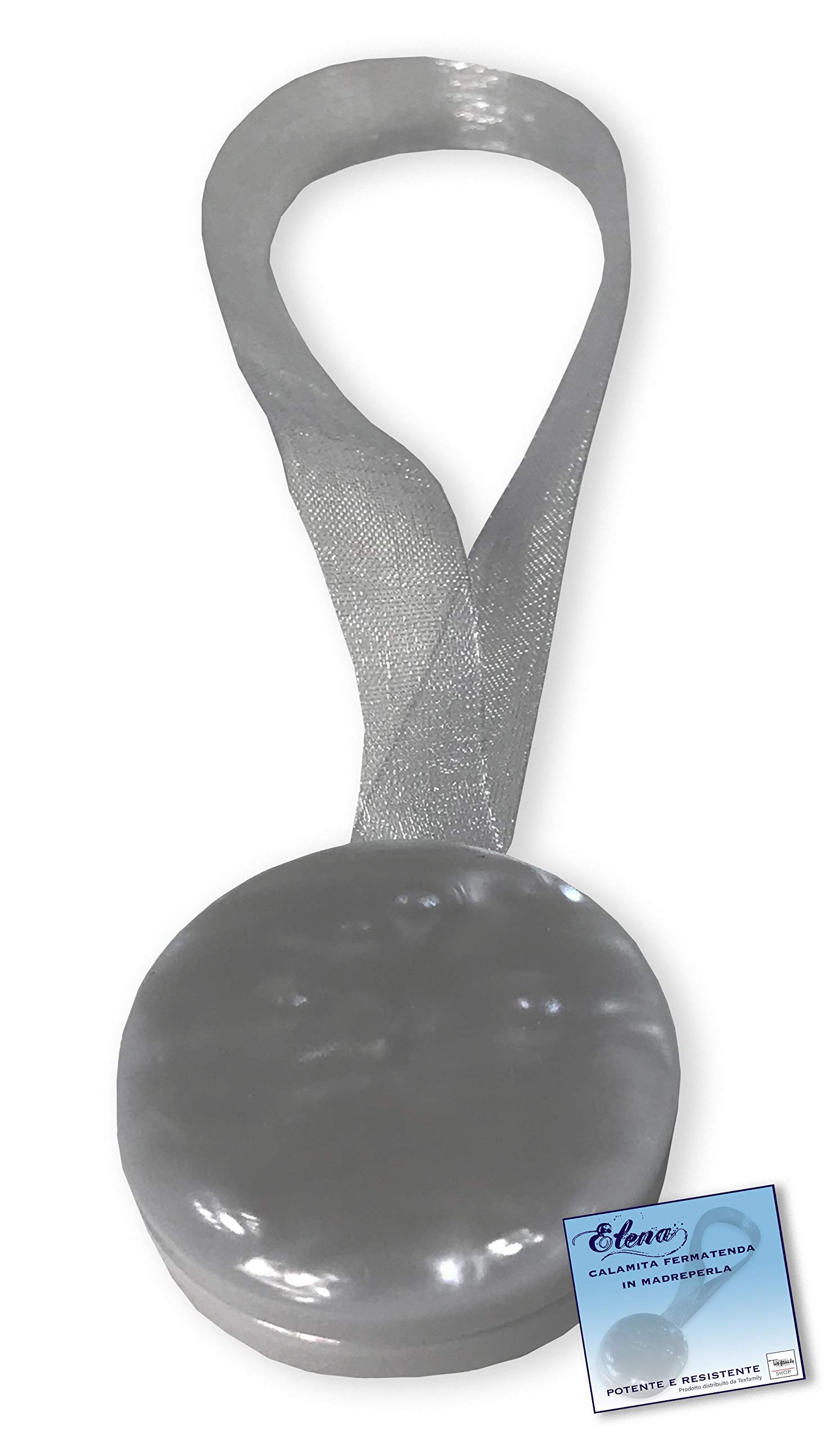 tex family Curtain Tie,Grey,unca