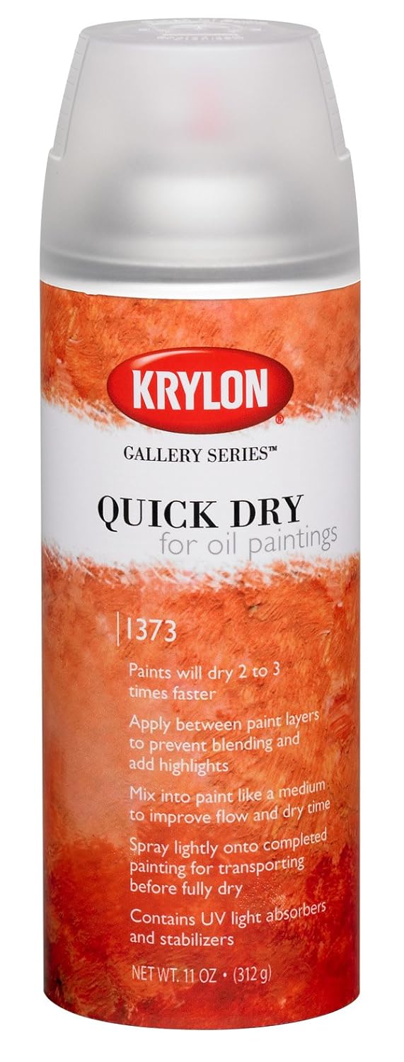 Amazon.com: Krylon K1373 Quick Dry For Oil Paintings Amazon.com: Krylon K1373 Quick Dry For Oil Paintings
