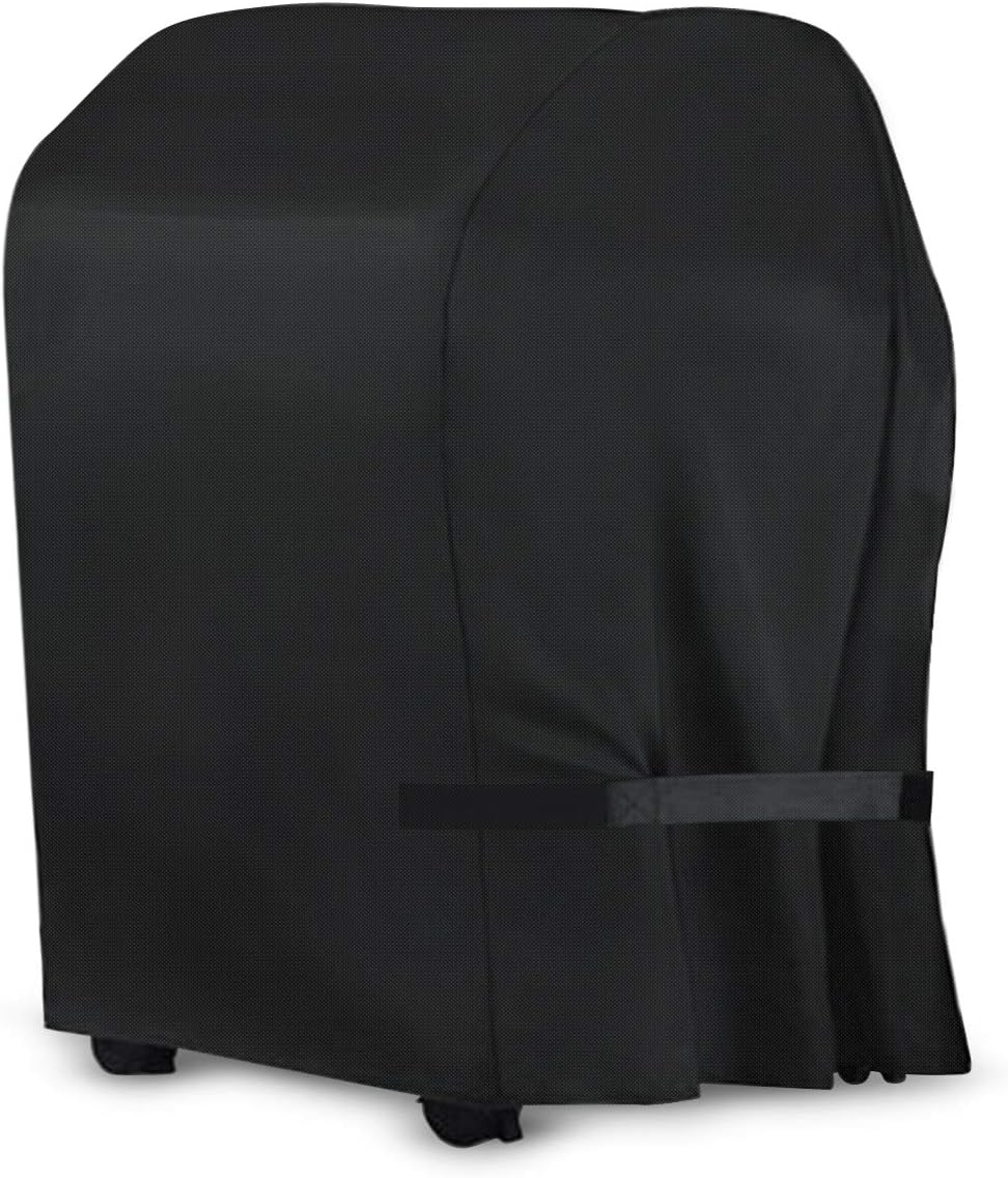 IWNTWY Grill Cover, 32-inch 300D Oxford Heavy Duty Waterproof BBQ Gas Cover with Adjustable Nylon Straps